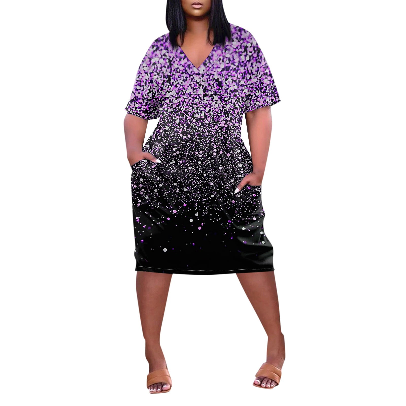 Cyinyin Sundresses for Women 2024 Womens Sundresses, Women's Summer ...