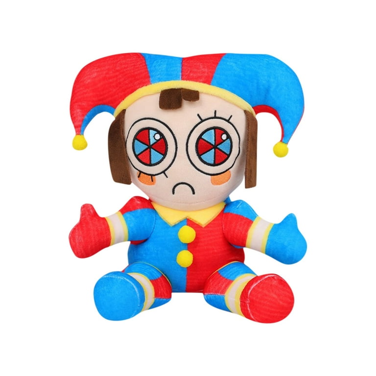 The Amazing Digital Circus Pomni Jax Plush Dolls Animal Toys Birthday Xmas  Gifts