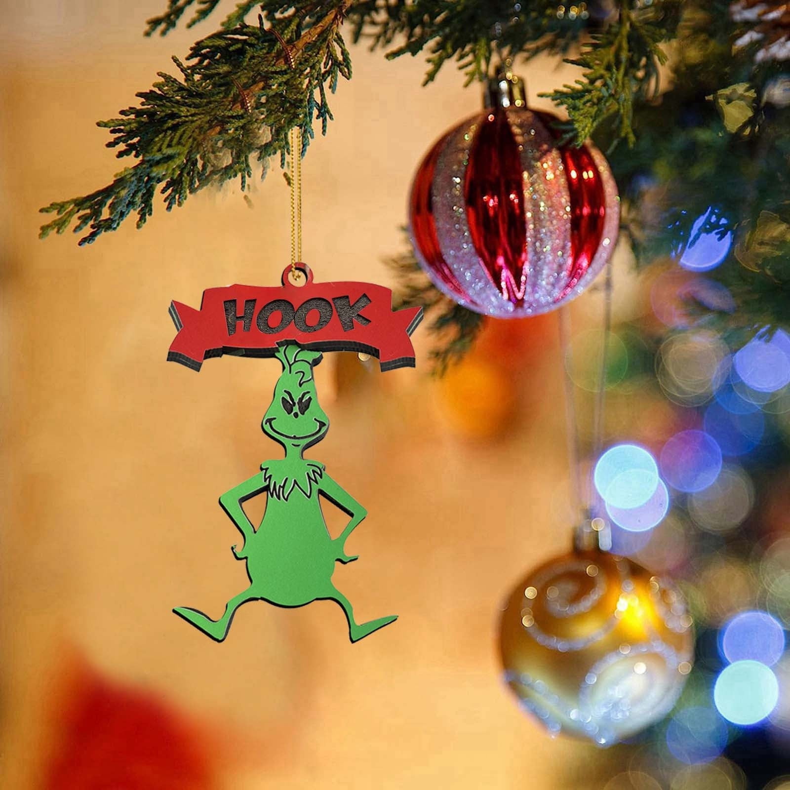 Cyinyin The Grinch The Christmas Decorations,Christmas Decorations