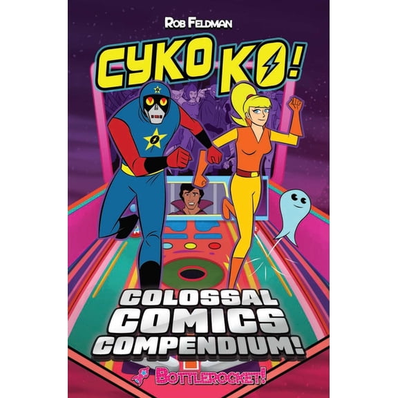 Cyko Ko's Colossal Comic Compendium, (Paperback)