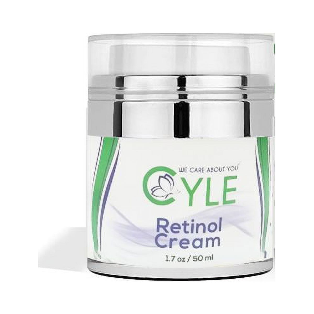 Cyle - Organic Anti-Wrinkle Anti-Aging Retinol Moisturizer Cream (1.7 fl oz/50 ml) - image 1 of 4