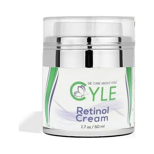 Cyle - Organic Anti-Wrinkle Anti-Aging Retinol Moisturizer Cream (1.7 fl oz/50 ml)
