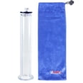 thumbnail image 1 of LeLuv Wide Flange Vacuum Pump Cylinder | 2 inch Diameter x 12 inch Length, 1 of 7