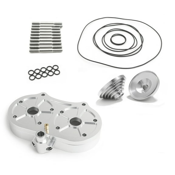 Cylinder 64-66mm Bore Banshee 350 For Pro Design Cool Head 15cc Domes ORings Kit