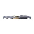 thumbnail image 1 of Cylinder Belt Strap, Ratcheting Buckle, Spring-loaded, 2" x 23" (fixed) x 6' (adjustable). Gray.&nbsp; (2 Units), 1 of 1