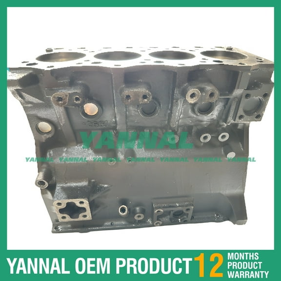Cylinder Block Assembly For Cummins B3.3 Engine Parts