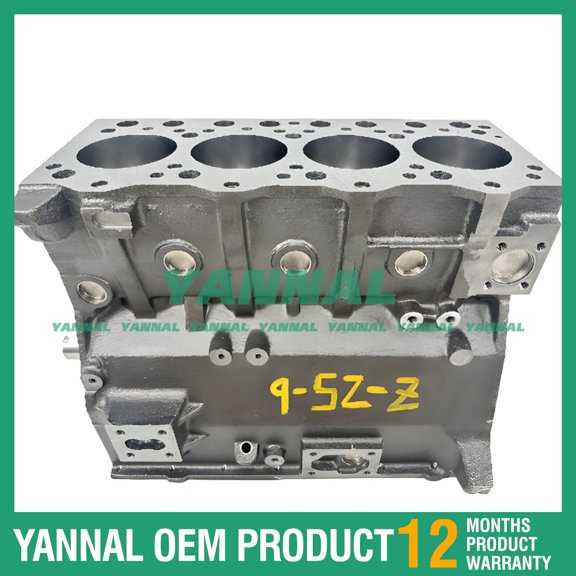 Cylinder Block Assembly For Komatsu 4D95 PC130-8 Engine Parts