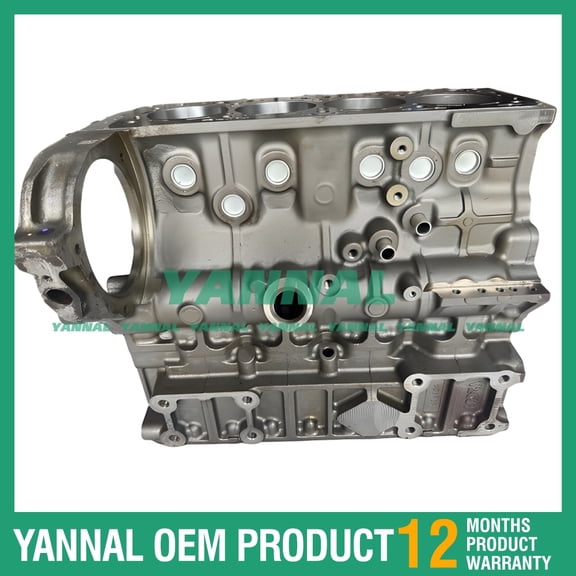 Cylinder Block Assembly For Kubota V2607 Excavator Engine Parts