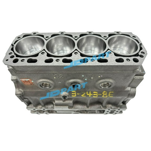 Cylinder Block Assembly For Yanmar 4TNE88 Excavator Engine Parts
