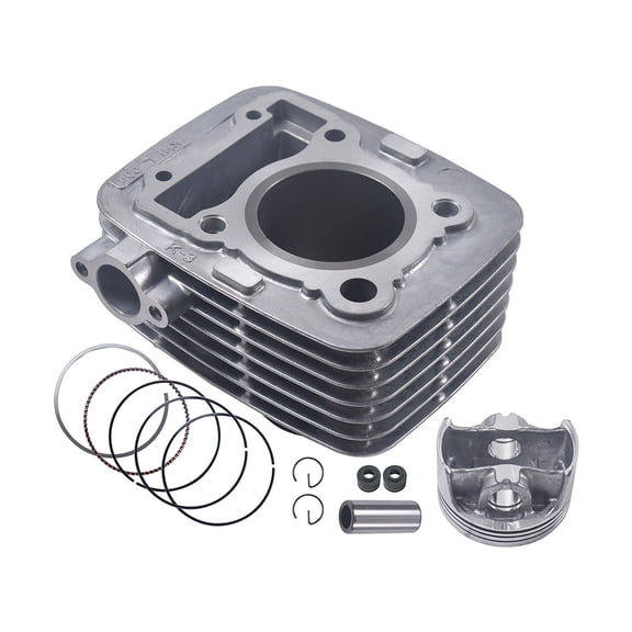 Cylinder Block Piston Gaskets Top End Kit For Kawasaki KLX140 KLX150 2008-2026