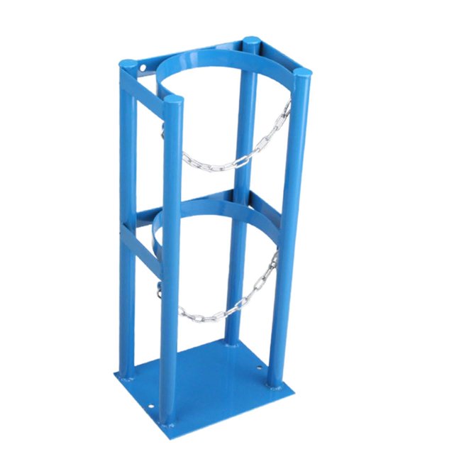 Cylinder Bracket Cylinder Tank Rack Equipment Reinforced Durable Holder