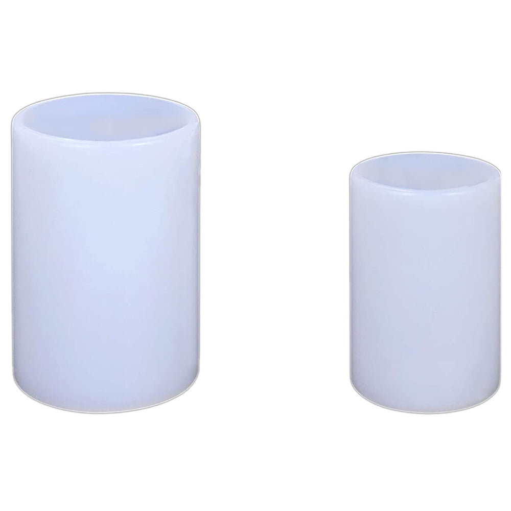 3pcs Cylinder Candle Mold for Candle Making, TSV Cylindrical Candlestick  Epoxy Casting Molds, Pillar Candles Resin Mould for Wax, Soaps, Polymer  Clay, DIY Aromatherapy Candles 