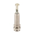 thumbnail image 1 of Cylinder Clip End Pin Mono Panel Output Jack Socket For Electric Guitar Bass 6.35mm, 1 of 8