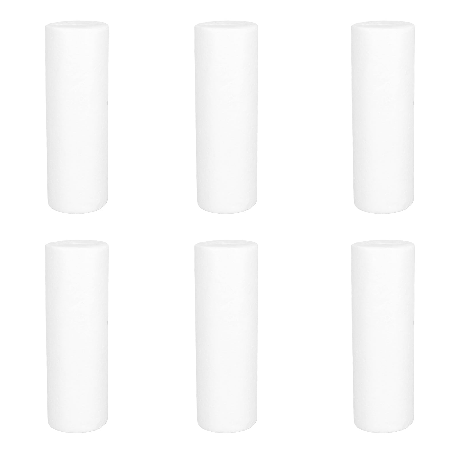 Cylinder Craft Styrofoam Polystyrene White Foams Diy Crafts Balls