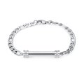 thumbnail image 1 of Cylinder Urn Bracelet for Ashes for Women Men CremationJewelry Stainless Steel Memorial Keepsake Bangle Ashes Holder, 1 of 7