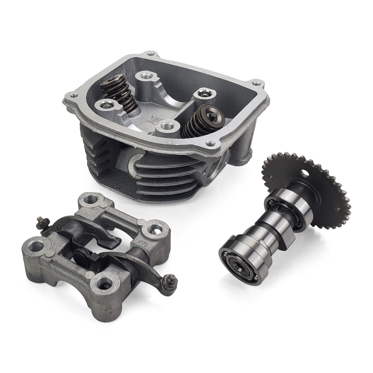 Cylinder -  Cylinder Head Kit for GY6 150cc Scooters