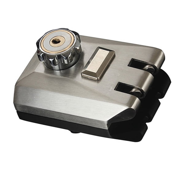 Cylinder Dead Bolt Lock AntiTheft Door Lock with Key Single Cylinder Exterior Door Gate Lock Door Hardware Enduring