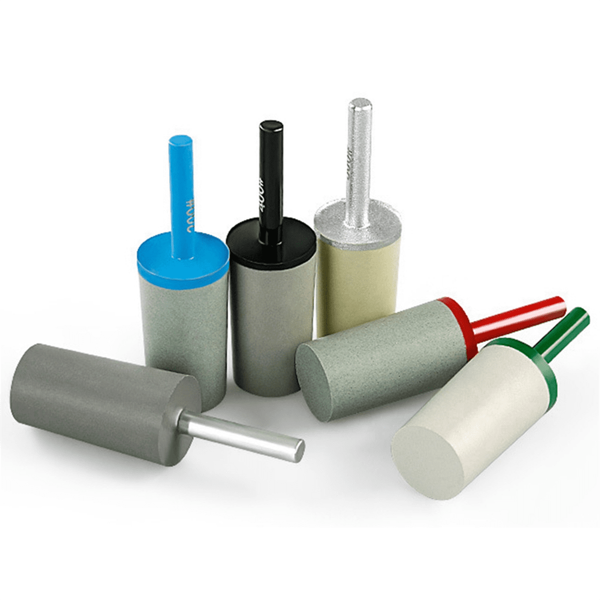 Cylinder Diamond Grinding Bits 800 Grit with 6mm Resin Diamond Grinding