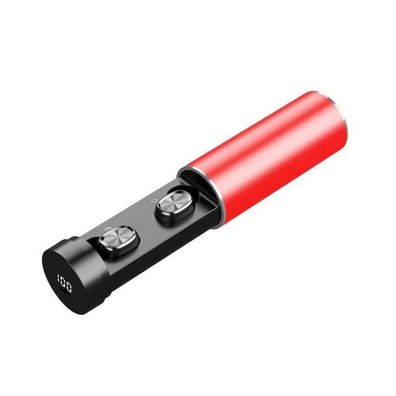 Cylinder Digital Display B9 Bluetooth Headset In-ear Binaural Bluetooth