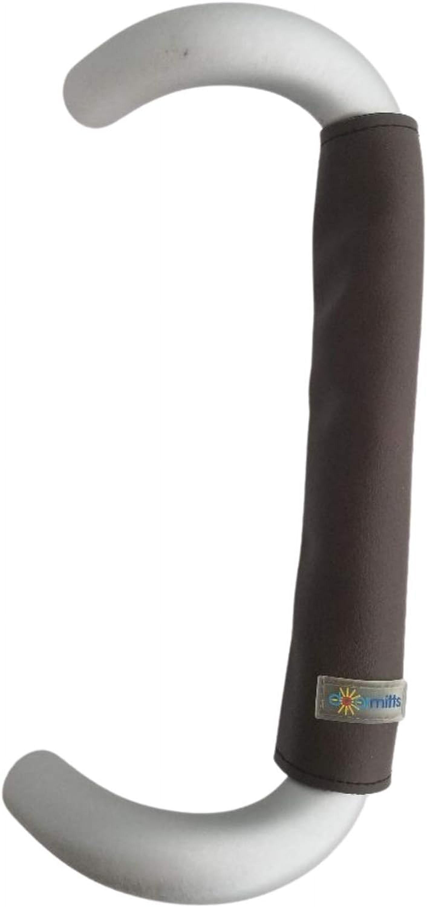 Cylinder Door Handle Cover Mitt (Dark Brown)