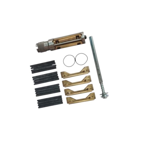 Cylinder Engine Hone Kit 2-1/2" To 5-1/2" Honing Machine with 4 Grit Stones