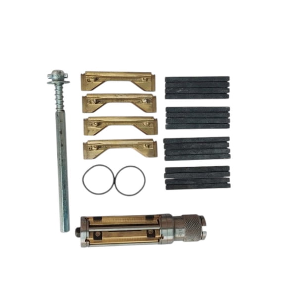 Cylinder Engine Hone Kit 62mm-88mm Honing Machine+ Honing Stones