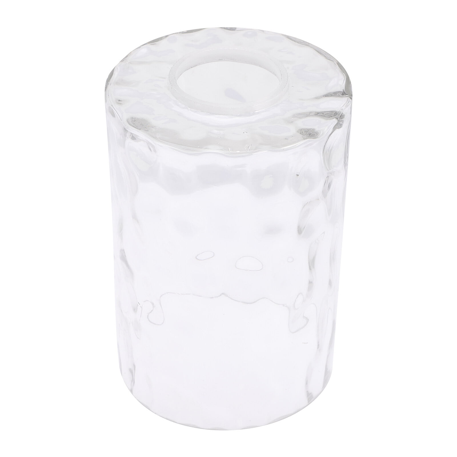 Cylinder Glass Lampshade Cover Clear Glass Shade Light Fixture
