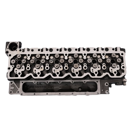 Cylinder Head Assembly Complete 6.7L 24V Cast Iron For Dodge Ram 2007-2018 Cummins 6.7L ISB 3977221