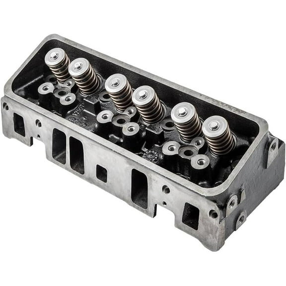 Cylinder Head Assembly Fit For Chevrolet Astro Blazer Tahoe S10 GMC OHV VIN X W VORTEC 4.3L 1992-2014