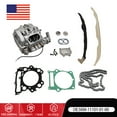 Cylinder Head Assembly Timing Chain Repair For Yamaha 660 Rhino Grizzly