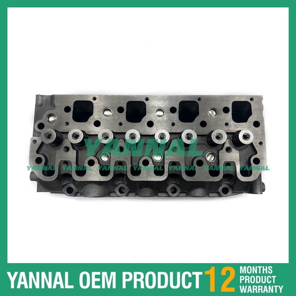 Cylinder Head Assy For Shibaura N844LT Excavator Engine Parts