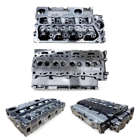 Cylinder Head Bare Compatible with Manitou MLT-X/MLT-430/MLT-635/MLT-840 Telehandler 2008-2016 Perkins 1104D-44T 4.4L ZZ80280 4226680M91