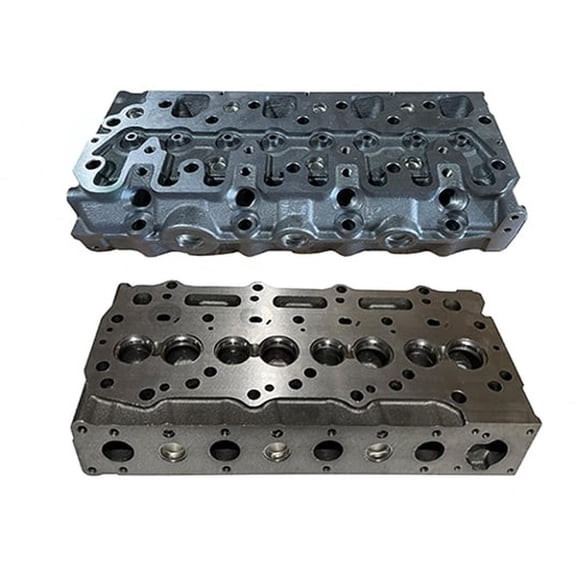 Cylinder Head Bare Compatible with Manitou MLT625/MLT628 Telehandler 2012-2020 Perkins 404D-22T 2.2L Diesel Turbocharged 111011090