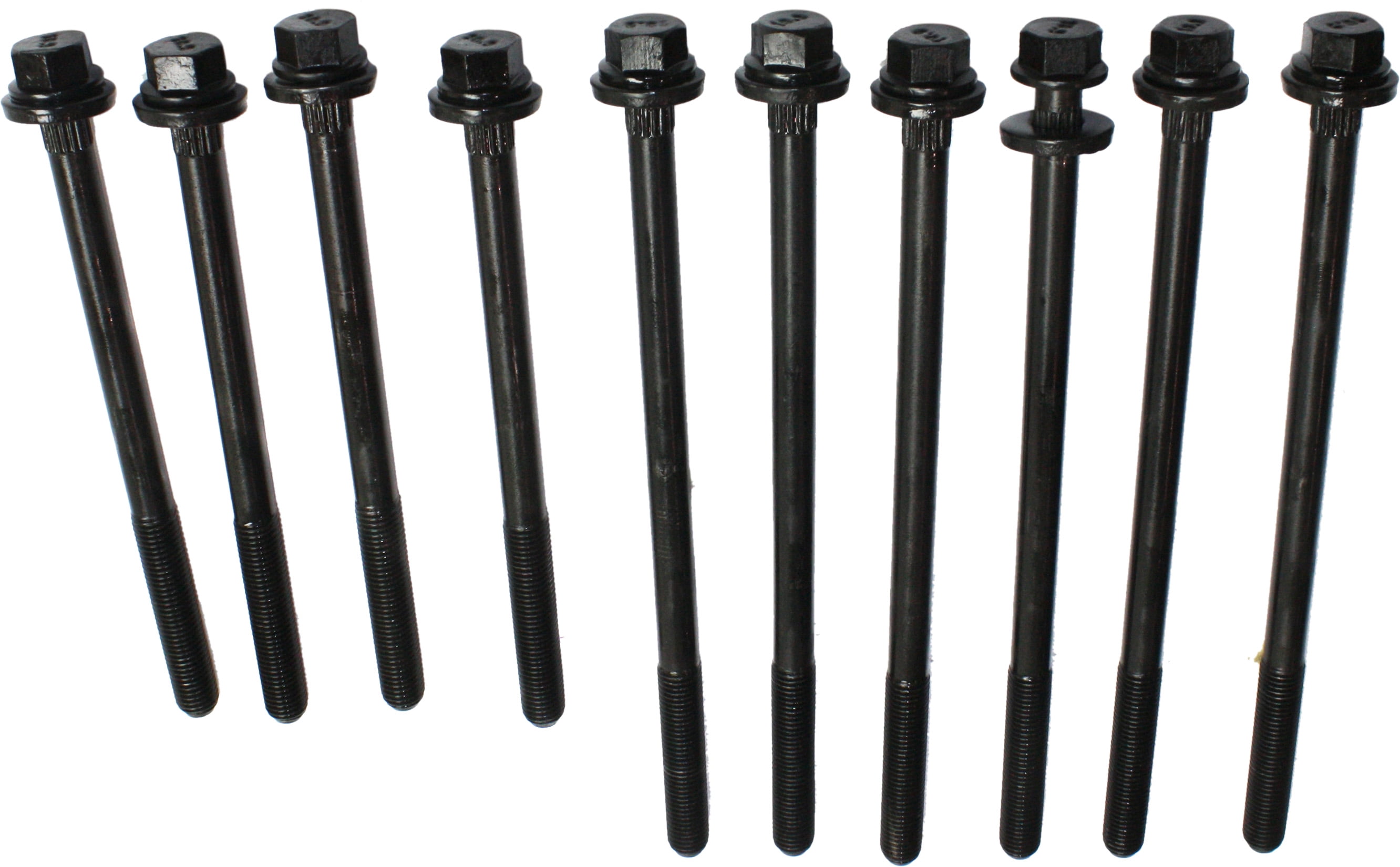 Cylinder Head Bolt Compatible with 1995-2005 Dodge Neon 1995-2001 Plymouth 4Cyl 2.0L Set of 10