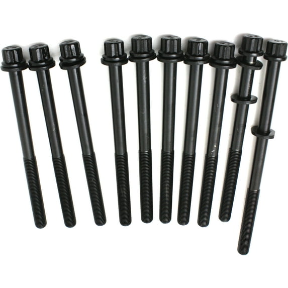 Cylinder Head Bolt Compatible with 1998-2002 Honda Accord 1998-1999 Acura CL 4Cyl 2.3L Set of 10