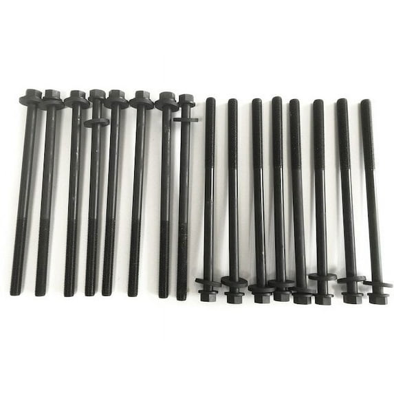 Cylinder Head Bolt - Compatible with 2000, 2002 - 2004 Dodge Intrepid 3.5L V6 2003