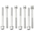 thumbnail image 1 of Cylinder Head Bolt Compatible with 2001-2004 Subaru Outback 6Cyl 3.0L Set of 8, 1 of 5