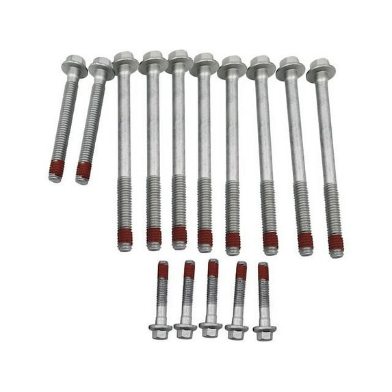 Cylinder Head Bolt - Compatible with 2002 - 2004 Chevy Avalanche 1500 5.3L V8 2003