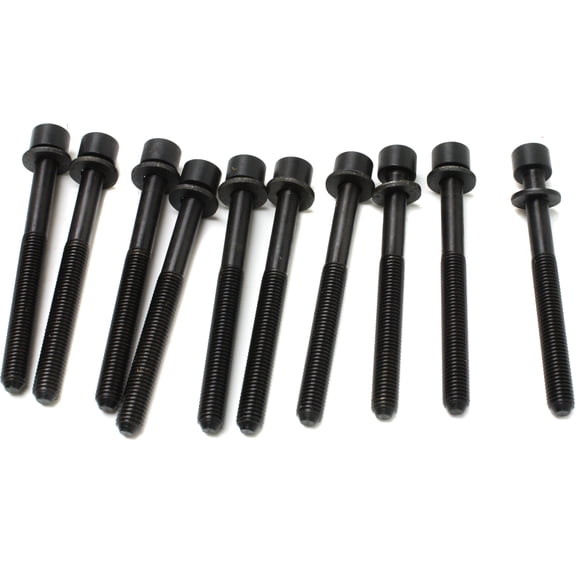Cylinder Head Bolt Compatible with 2002-2017 Nissan Altima 2014-2017 Infiniti QX60 4Cyl 2.5L Set of 10