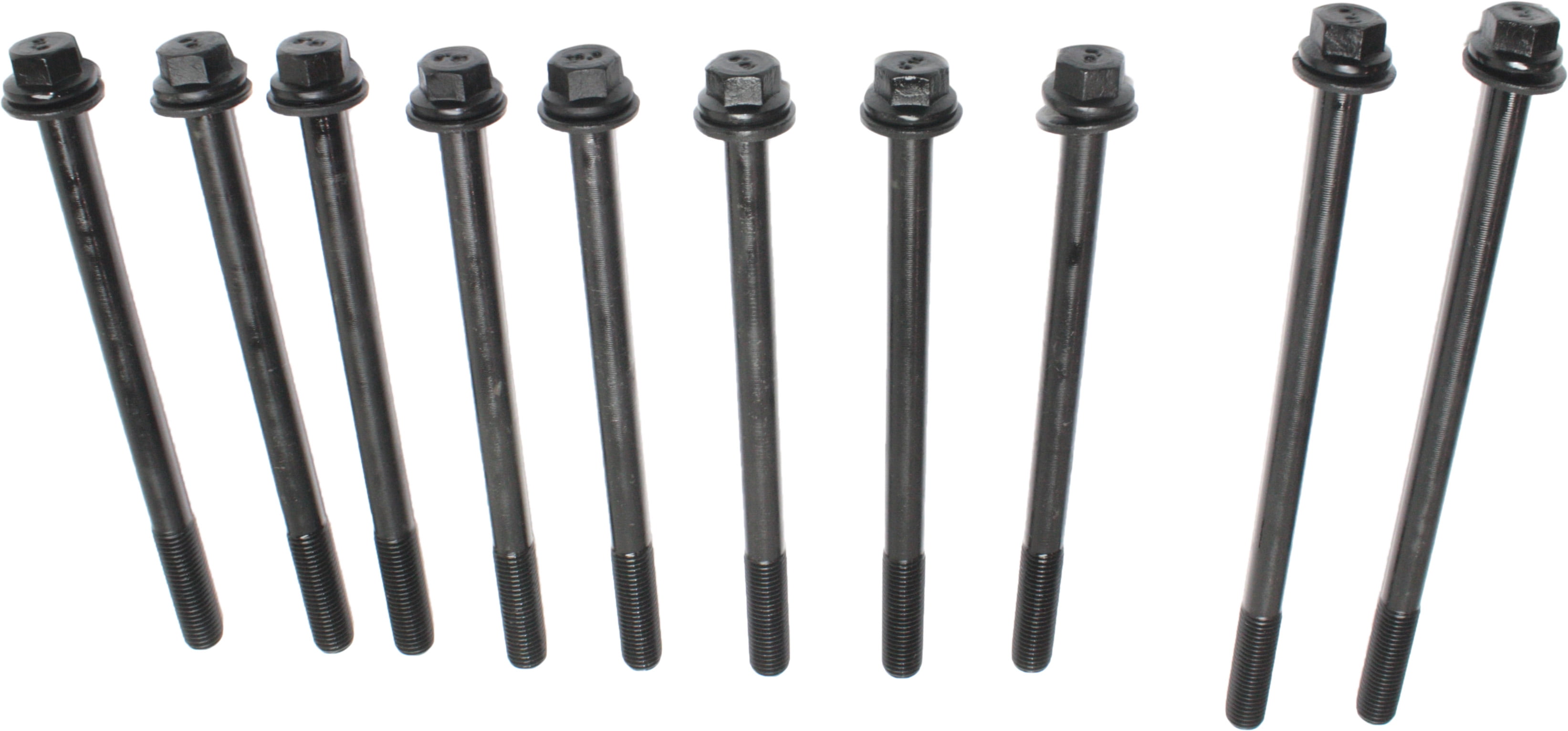 Cylinder Head Bolt Compatible with 2003-2007 Honda Accord 2004-2008 Acura TSX 4Cyl 2.4L Set of 10