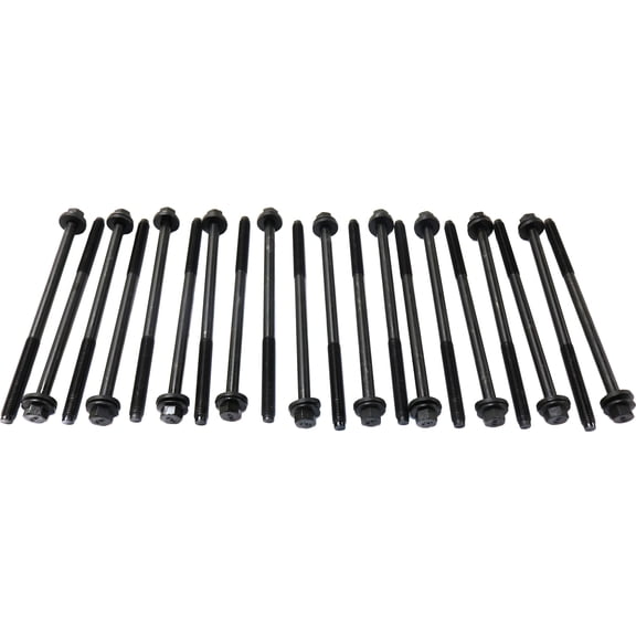 Cylinder Head Bolt Compatible with 2004 Ford F-150 Heritage 1992-2011 Mercury Grand Marquis 8Cyl 4.6L Set of 20
