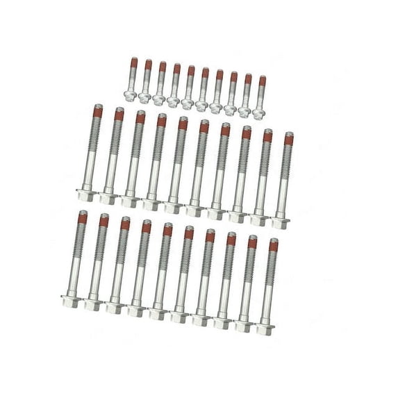 Cylinder Head Bolt - Compatible with 2005 - 2014 GMC Yukon 2006 2007 2008 2009 2010 2011 2012 2013
