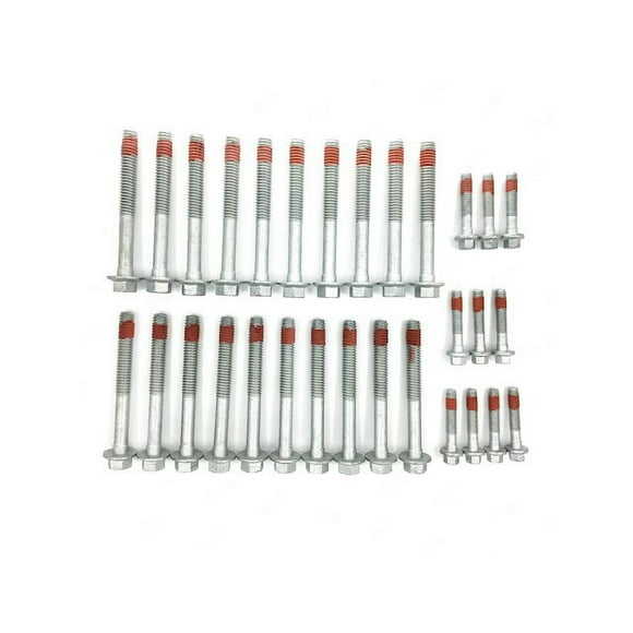 Cylinder Head Bolt - Compatible with 2009 - 2010 Hummer H3T