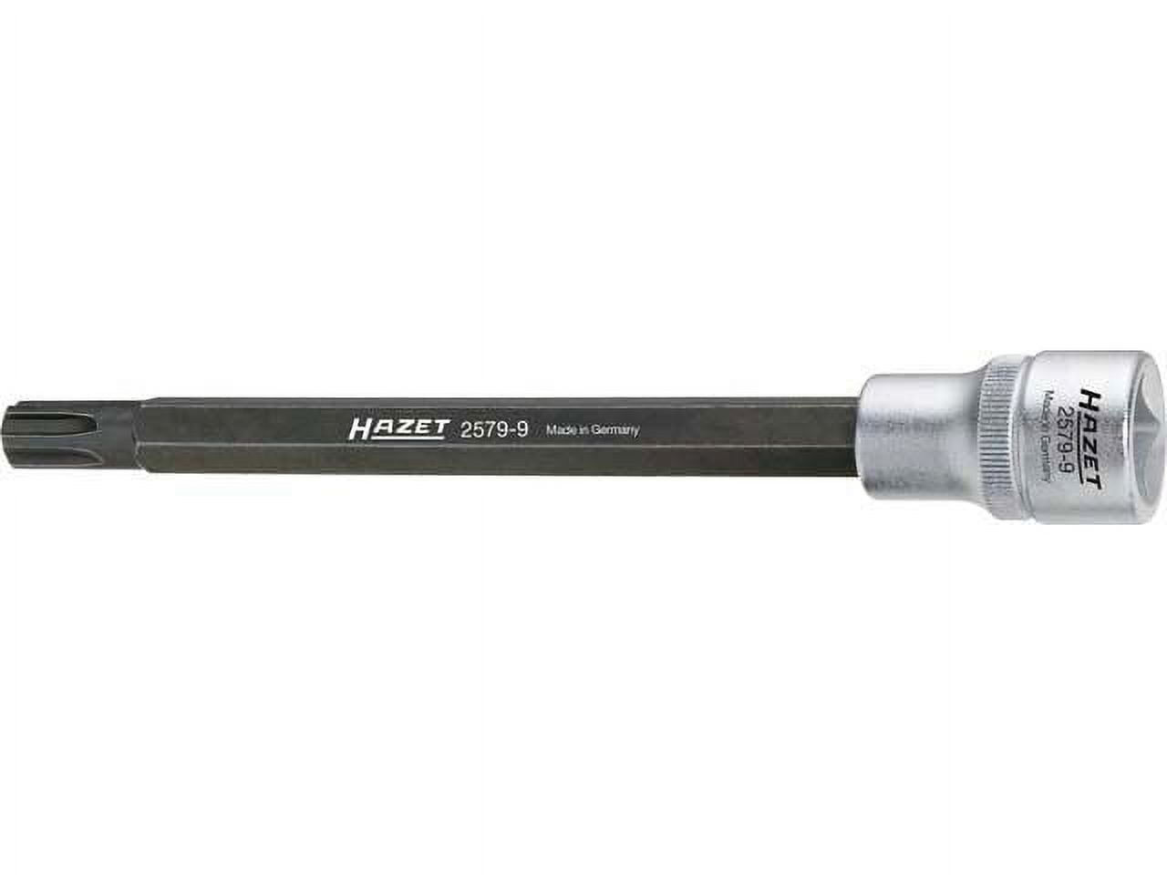 Laser 7578 Set Bussole Per Testata Motore 1/2" - 3 Pezzi Bi-Esagonali 10, 12, 14mm Per Toyota E Nissan - 3