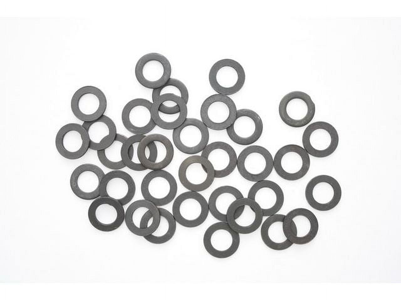 Cylinder Head Bolt Washer Set Compatible with 1964 1973 Chevy