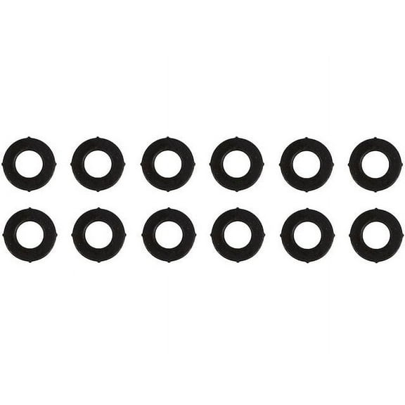 Cylinder Head Bolt Washer Set - Compatible with 2005 - 2016 Audi A4 Quattro 2.0L 4-Cylinder 2006 2007 2008 2009 2010 2011 2012 2013 2014 2015