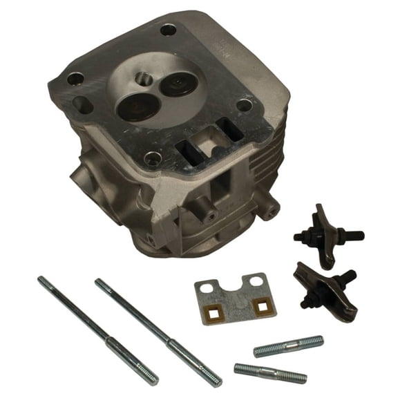 Cylinder Head Compatible with Honda GX240 GX270 GXV240 GXV270 EB3500 EB3800 EG3500 EN3500 Tillers Snowblower HS928 242cc 8HP Replaces 12200-Z5K-415 Complete Assembly With Valves Springs