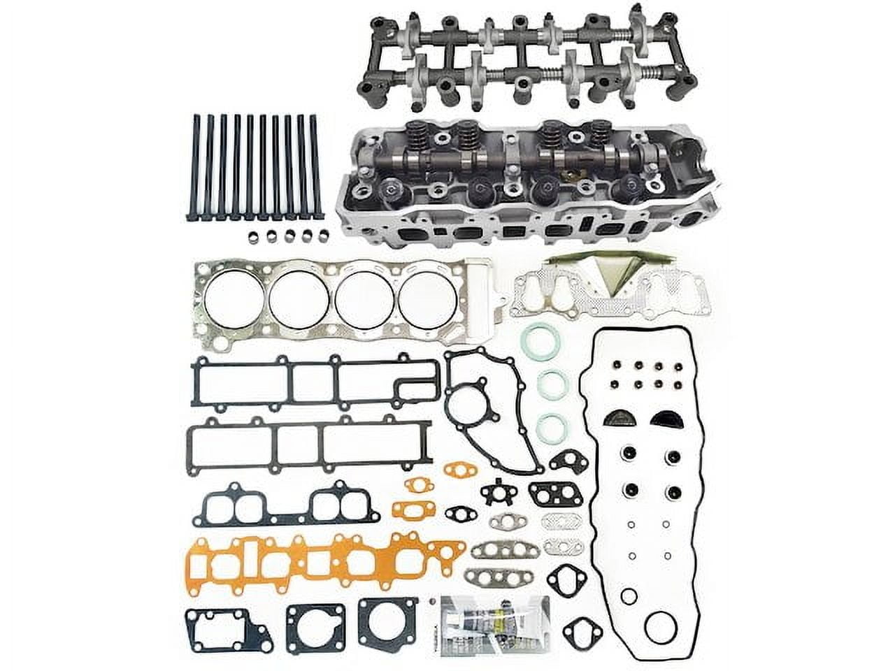 DNJ HGB900M Cylinder Head Gasket Set With Head Bolt Kit - For Toyota 4Runner, Celica, Pickup 2.4L 22R/22RE