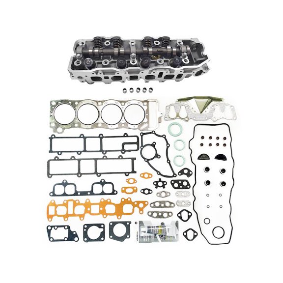 Cylinder Head - Compatible with 1985 - 1995 Toyota Pickup 1986 1987 1988 1989 1990 1991 1992 1993 1994