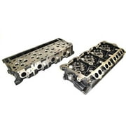 Cylinder Head - Compatible with 2004 - 2005 Ford F-350 Super Duty 6.0L V8 Power-Stroke OHV Diesel
